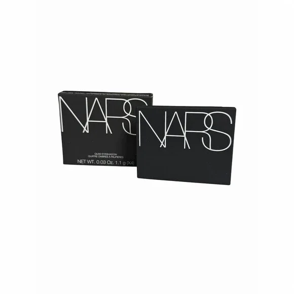 NARS Quad Eyeshadow Palette Kuala Lumpur 4 Shade Shimmer Satin Glitter NIB - Picture 14 of 16